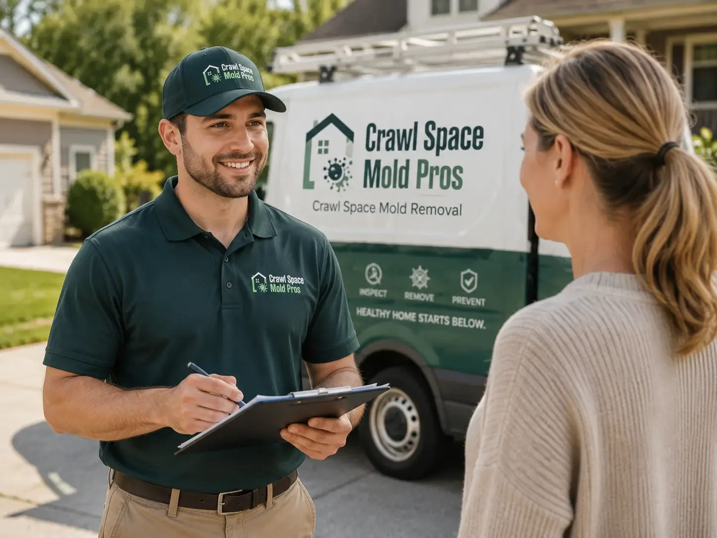 Crawl Space Mold Removal Dewey, OK FAQs